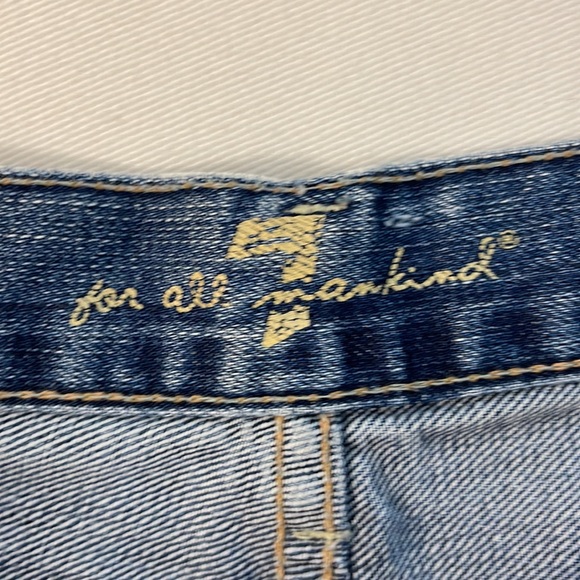 Mini jeans short from 7 all mankind - Picture 6 of 7